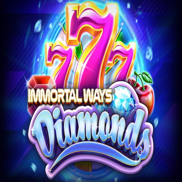 Immortal Ways Diamonds logo by RubyPlay Bof Casino