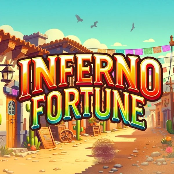 Inferno Fortune game by Atomic Slot Lab – logo hosted on Bof Casino