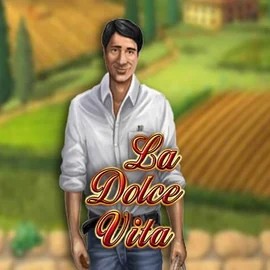La Dolce Vita logo by Gamomat Bof Casino