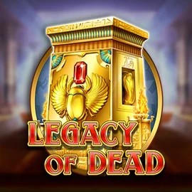 Try Legacy of Dead slot by Play'n GO on bofcasino.eu – logo image
