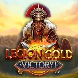 Legion Gold Victory! online game logo by Play'n GO on bofcasino.eu