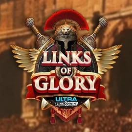 Links of Glory logo – Slots by Slingshot Studios at Bof Casino