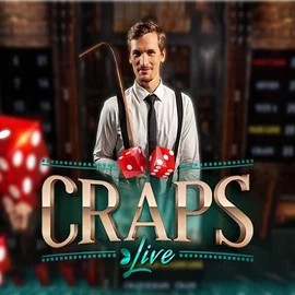 Play Live Craps slot by Evolution on bofcasino.eu