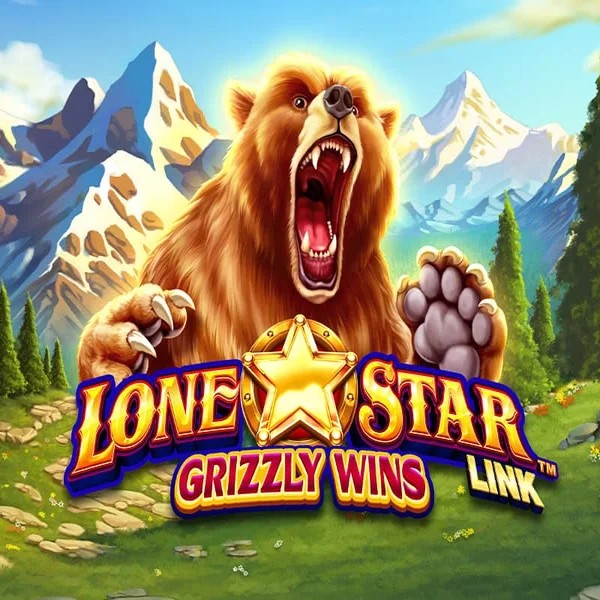 Lone Star Link Grizzly Wins by Greentube, showcased at bofcasino.eu – game logo