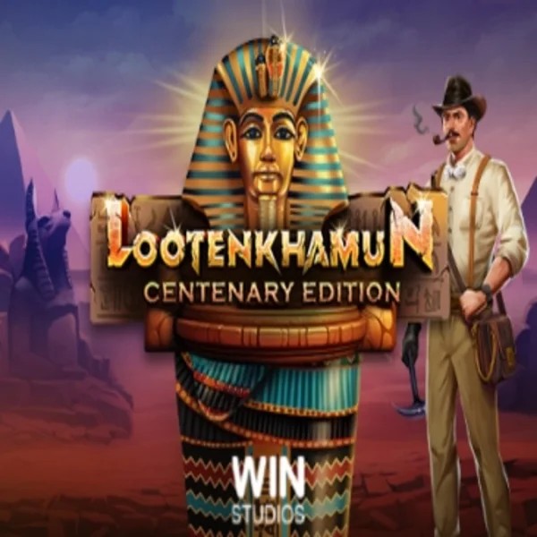 LootEnKhamun Centenary logo by bwin.party Bof Casino