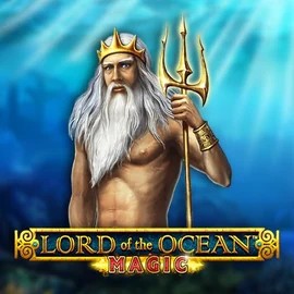 Lord Of The Ocean Magic slot logo by Novomatic at Bof Casino