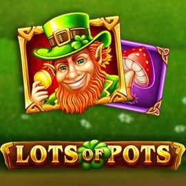 Lots of Pots logo by SYNOT Games at Bof Casino