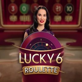 Lucky 6 Roulette logo by Pragmatic Play Bof Casino
