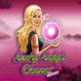 Lucky Ladys Charm Deluxe by Greentube, showcased at bofcasino.eu – game logo