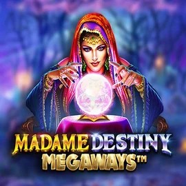 Madame Destiny Megaways game by Pragmatic Play – logo hosted on Bof Casino