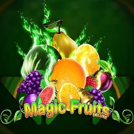 Magic Fruits Deluxe slot visual from Wazdan available on bofcasino.eu