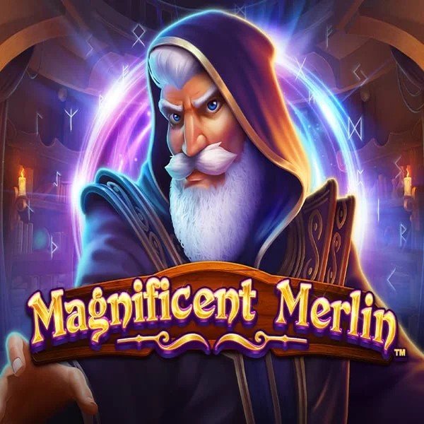 Magnificent Merlin by Greentube, showcased at bofcasino.eu – game logo