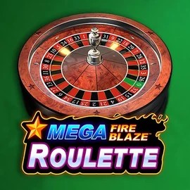 Mega Fire Blaze Roulette casino game by Playtech – featured logo at Bof Casino