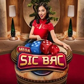 Mega Sic Bac logo by Pragmatic Play at Bof Casino