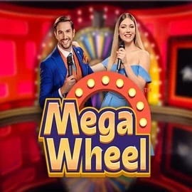 Official Live Casino logo: Mega Wheel by Pragmatic Play at Bof Casino
