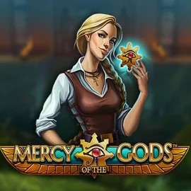 Mercy Of The Gods logo by NetEnt Bof Casino