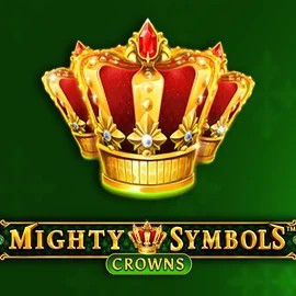 Try Mighty Symbols Crowns slot by Wazdan on bofcasino.eu – logo image