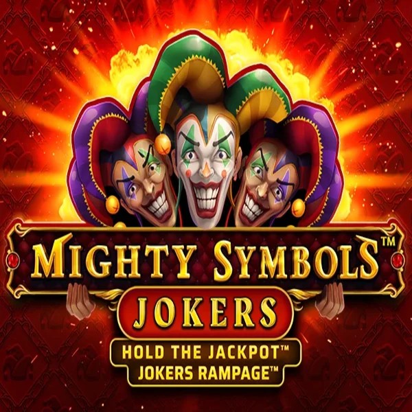 Mighty Symbols Joker by Wazdan, showcased at bofcasino.eu – game logo
