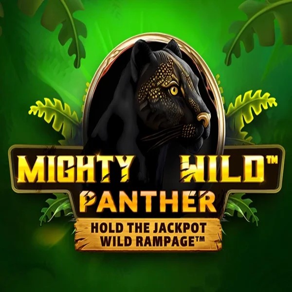 Mighty Wild Panther logo by Wazdan at Bof Casino