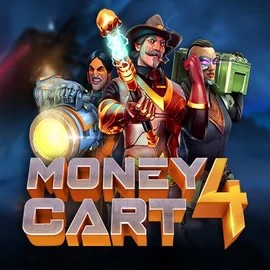 Money Cart 4 slot visual from Relax Gaming available on bofcasino.eu