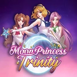 Moon Princess Trinity slot logo by Play'n GO at Bof Casino