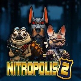 Nitropolis 2 slot visual from ELK Studios available on bofcasino.eu