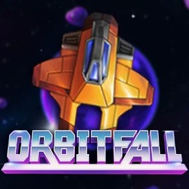 Orbitfall by ELK Studios, showcased at bofcasino.eu – game logo