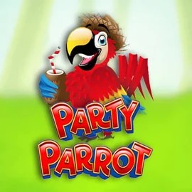 Party Parrot slot visual from Rival available on bofcasino.eu