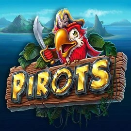 Pirots logo by ELK Studios Bof Casino