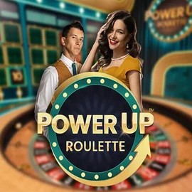 PowerUP Roulette by Pragmatic Play, showcased at bofcasino.eu – game logo