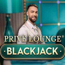 Privé Lounge Blackjack logo by Pragmatic Play Bof Casino