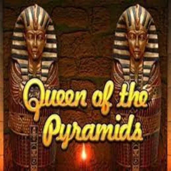 Queen of the Pyramids game by Playtech – logo hosted on Bof Casino