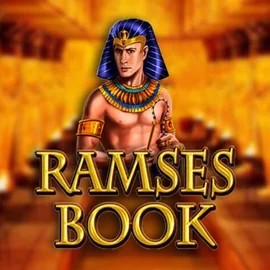 Ramses Book slot visual from Gamomat available on bofcasino.eu