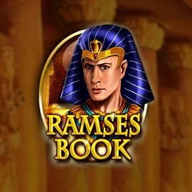 Ramses Book Deluxe online game logo by Gamomat on bofcasino.eu