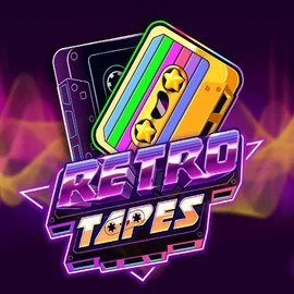 Play the Retro Tapes slot by Push Gaming on Bof Casino