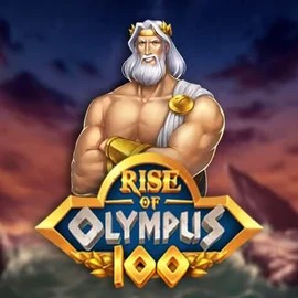 Rise of Olympus 100 game by Play'n GO – logo hosted on Bof Casino