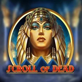 Scroll of Dead logo by Play'n GO at Bof Casino