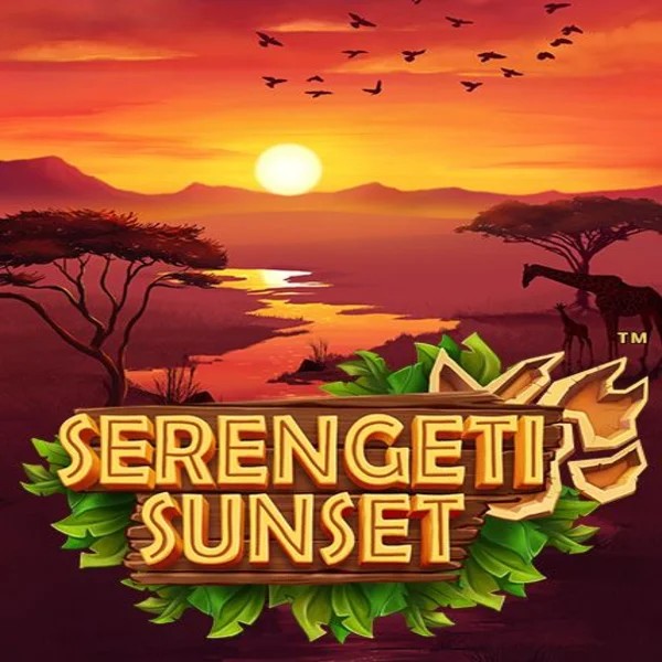 Serengeti Sunset logo by Skywind Group Bof Casino