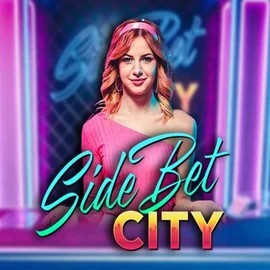 Side Bet City by Evolution, showcased at bofcasino.eu – game logo