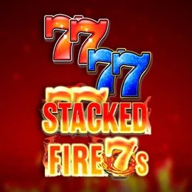 Stacked Fire 7s logo by Inspired Gaming Bof Casino