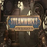 Steamworks The Workshop game by Peter &amp; Sons – logo hosted on Bof Casino