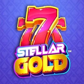 Stellar Gold by Snowborn Games, showcased at bofcasino.eu – game logo