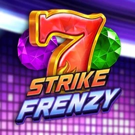 Slots logo of Strike Frenzy from Pragmatic Play at Bof Casino