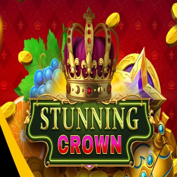 Stunning Crown slot visual from BF Games available on bofcasino.eu