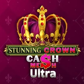 Slots logo of Stunning Crown Cash Mesh Ultra from BF Games at Bof Casino