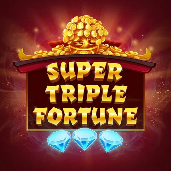 Slots logo of Super Triple Fortune from Greentube at Bof Casino