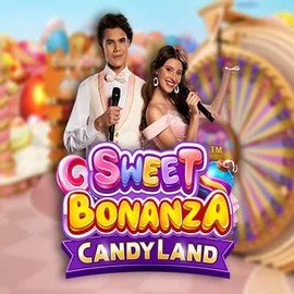 Sweet Bonanza Candy Land Live slot icon by Pragmatic Play, available at Bof Casino