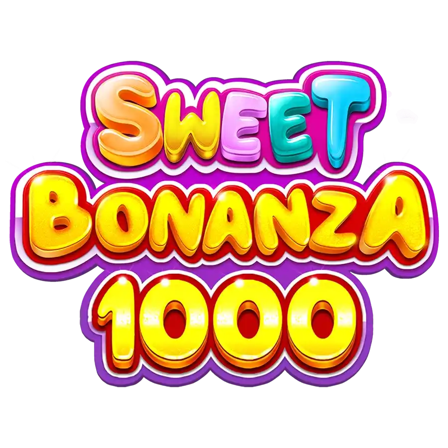 Enjoy Sweet Bonanza 1000 by Pragmatic Play – logo hosted on bofcasino.eu