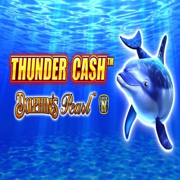 Enjoy Thunder Cash Dolphins Pearl by Novomatic – logo hosted on bofcasino.eu