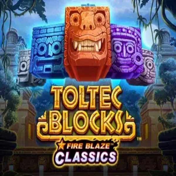 Try Fire Blaze: Toltec Blocks slot by Rarestone Gaming on bofcasino.eu – logo image